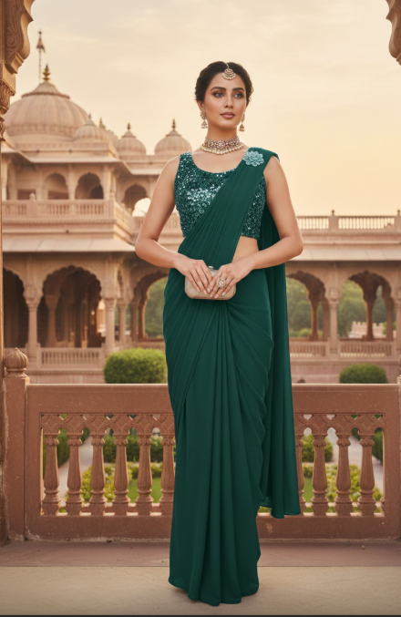 SAREE READYMADE BLOUSE